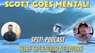 Spit Happens: Scott's Epic Barrel, Brazilian Storm Mystery, and Sunset's Bow! #surfnews