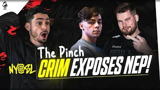 CRIMSIX AND CLAYSTER BEEF LIVE! | TEXT MESSAGES EXPOSED? | THE PINCH