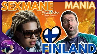 🇫🇮 Sexmane - "Mania" REACTION & ANALYSIS | UMK Finland | Eurovision 2024