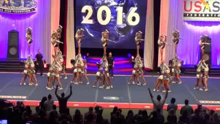 CEA Senior Elite Worlds 2016 Day 1