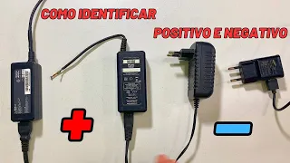 HOW TO IDENTIFY POSITIVE AND NEGATIVE IN THE 12 VOLTS SOURCE