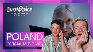 LUNA - THE TOWER REACTION 🇵🇱 Poland Eurovision 2024