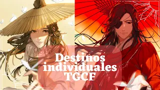 『Letra para cover』【Tian Guan Ci Fu】 Destinos individuales