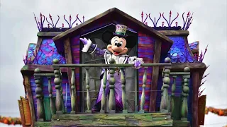 Mickey's Halloween Celebration [Illusion Manor Playback] | HQ Full Show Music | Disneyland Paris