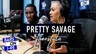 Pretty Savage Bars On I-95 Freestyle