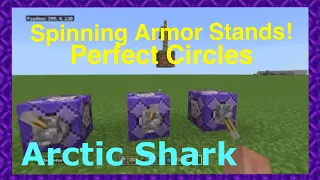 How To Spin Armor Stands/Make Perfect Circles (Updated)