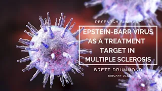 Epstein-Barr Virus as a Treatment Target in Multiple Sclerosis