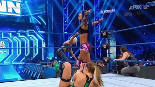 Cross, Carmella, Brooke & Banks vs. Kai, Ripley, Nox & Yim: SmackDown, November 15, 2019