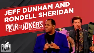 Rondell Sheridan & Jeff Dunham | Pair of Jokers