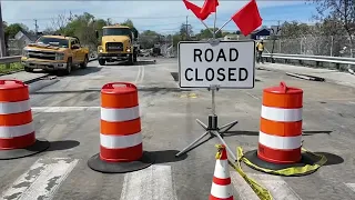 Demolition begins on Norwalk overpass damaged in I-95 tanker fire