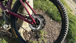 Continental Xynotal Trail tires - Epic Evo 7