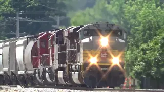 CP Davenport Sub B73 and 475 CP Heritage unit 7019 June 6, 2020