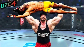 Bruce Lee vs. Craig Golias | Bodybuilder & Model (EA sports UFC 4)