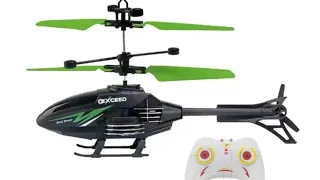 Unboxing. Mini Helicóptero Volador Seacavender Con Control Remoto Recargable Con Sensor IR/Carga USB