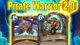 Control Quest Pirate Warrior 2.0 Is Actually Good To Win At March of the Lich King | Hearthstone