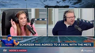 Max Scherzer Signs With The New York Mets | Moose & Maggie [Full Reaction]