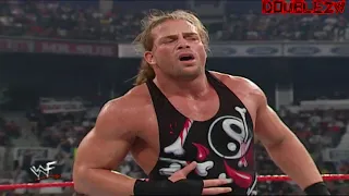 Chris Jericho & Jeff Hardy vs. Rob Van Dam & Rhyno | September 3, 2001 Raw