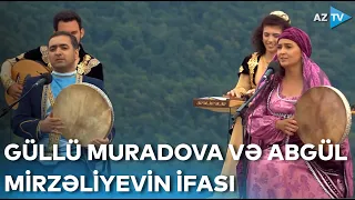 "Muğam" müsabiqəsinin qala-konserti | İfa edirlər: Güllü Muradova və Abgül Mirzəliyev