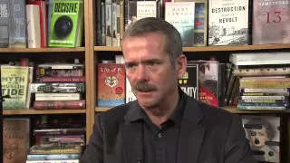 Raw video: Former astronaut Chris Hadfield speaks to Kevin Frankish