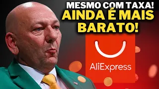 MESMO COM TAXA EM PRODUTOS  DE 50 DÓLARES  IMPORTAR DO ALIEXPRESS É MAIS BARATO QUE O BRASIL