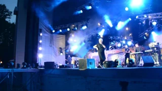 Концерт Ночные снайперы, Диана Арбенина  - Юго,  Зеленый Театр, Москва 02/06/2017