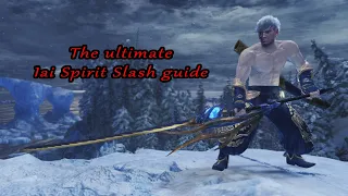 The ultimate Iai spirit slash guide | Iceborne