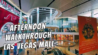 Fashion Show Las Vegas is More Than Just A Mall: Afternoon Walkthrough Las Vegas Mall