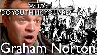 Graham Norton Traces Protestant Walker Roots | Who Do You Think You Are