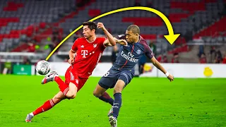 The Day Lewandowski Showed Kylian Mbappé Who Is The Boss ● Skills & Goals Battle