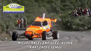 Miguel Ángel Enríquez "Kuska" | Subida a Riego de Ambrós 2023 | Kart Cross Semog