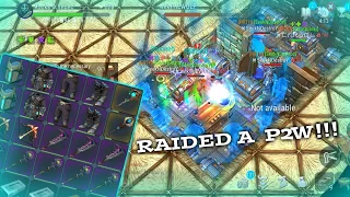 FROSTBORN: EPIC DUO RAID  - WE RAIDED A P2W WITH RUNES !!!