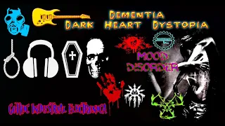 Dark Heart Dystopia: "Cross Contamination" (Gothic Electro Metal Industrial Horror Music Video).