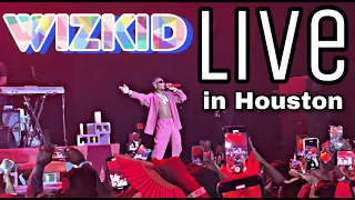 WIZKID Live Concert in HOUSTON