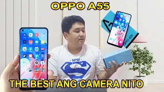 OPPO A55 UNBOXING AND REVIEW | THE BEST ANG CAMERA NITO | LATEST NI OPPO (Tagalog Review)