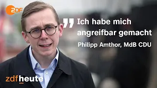 Amthor-Affäre, Maskendeals, Nebeneinkünfte: Wie anfällig ist Politik für Macht-Missbrauch | ZDFzoom