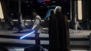 Obi-Wan Destroys Anakin's Balls