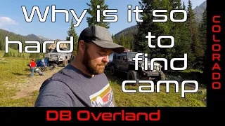 Overlanding Colorado - Day 3 - Schofield Pass