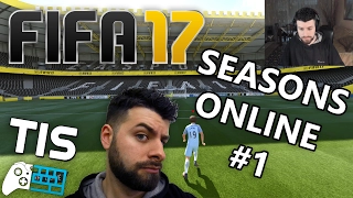 Παίζουμε FIFA 17 - Seasons Online #1 - Τον ξεφτίλισα!