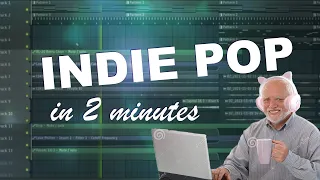 How to make INDIE POP in 2 minutes | ethereal