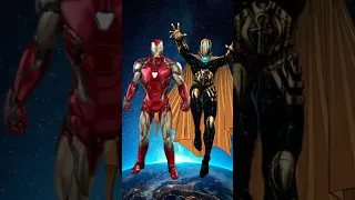 Who is Strongest || Marvel vs DC 💀