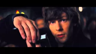 Now you see me 2013  - First scene and first trick with J. Daniel Atlas(Jesse Eisenberg) HD