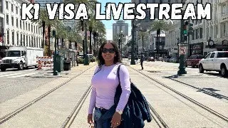 K1 Visa Livestream.  Ask Your VISA Questions For FREE ~