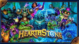 Hearthstone. Озвучка и анимация 28-и легендарных карт класса "Шаман"