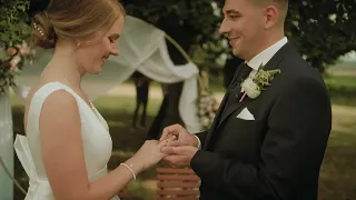 Flóra és Balázs wedding highlights