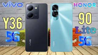 vivo Y36 5G vs. Honor 90 Lite 5G