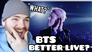 First Time Hearing BTS "Magic Shop Live" Reaction
