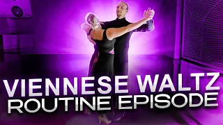 Viennese Waltz Basic and Advanced Routine | Ballroom Mastery TV