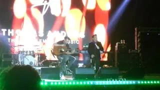 Thomas Anders - You're my heart, you're my soul (unplugged)  - 1st may 2014- Bucharest