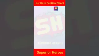 Captain Planet lost Hero #captianplanet #marvel #mcu #hindi #marvelcomics #comics #rings #mcushorts