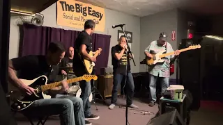 Big easy Houston. - blues jam